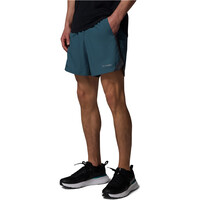 Columbia pantalón corto montaña hombre Three Pitch Short vista detalle