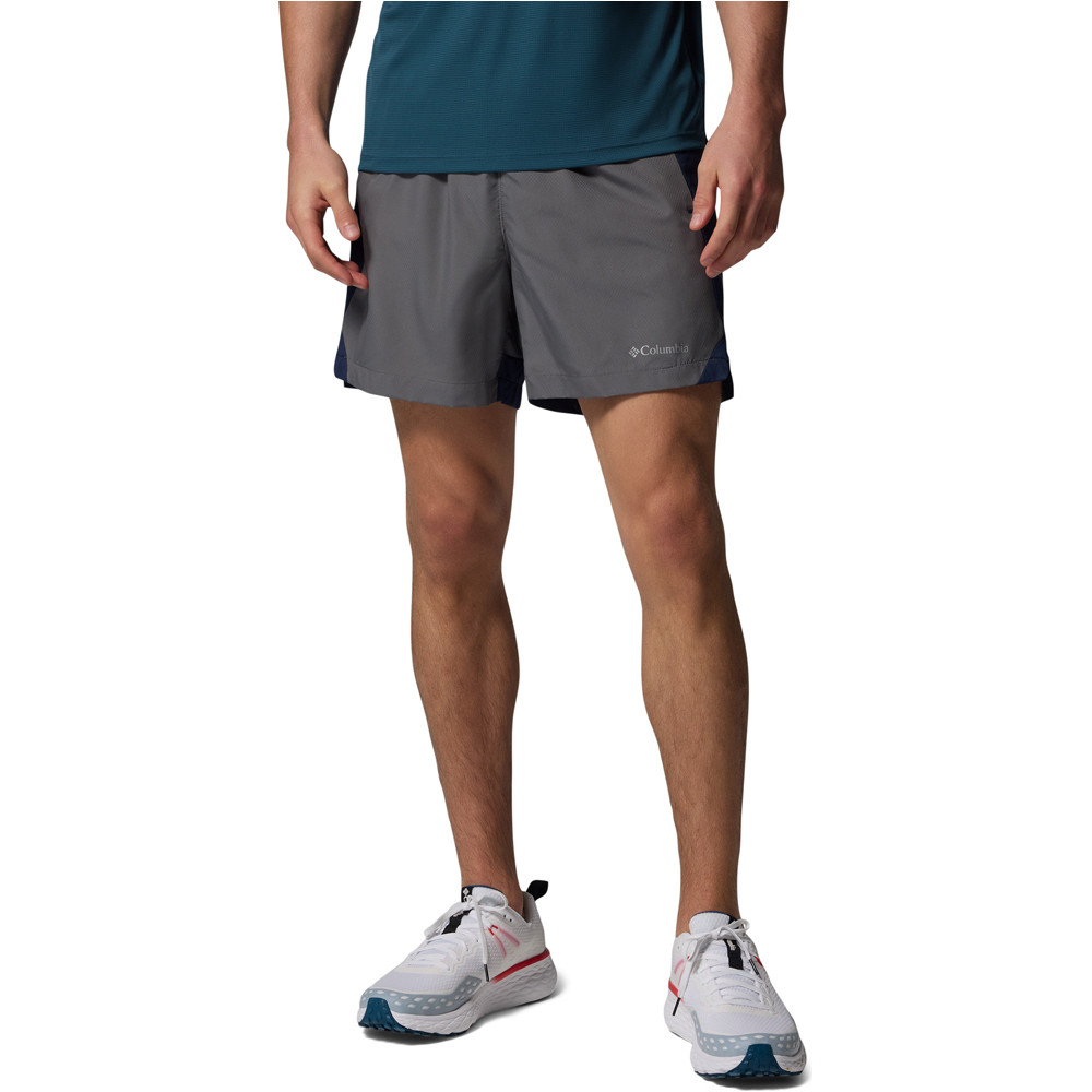 Columbia pantalón corto montaña hombre Three Pitch Short vista frontal