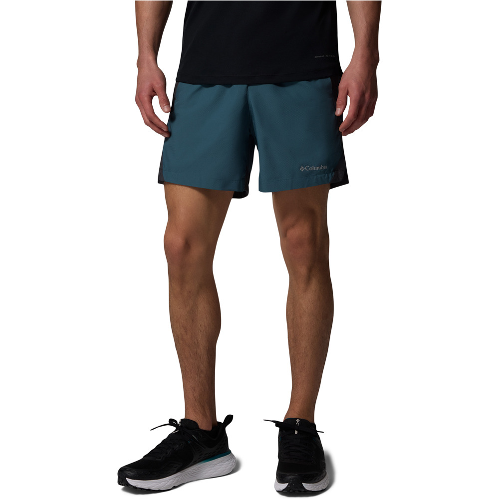 Columbia pantalón corto montaña hombre Three Pitch Short vista frontal