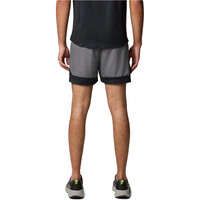 Columbia pantalón corto montaña hombre Three Pitch Short vista trasera