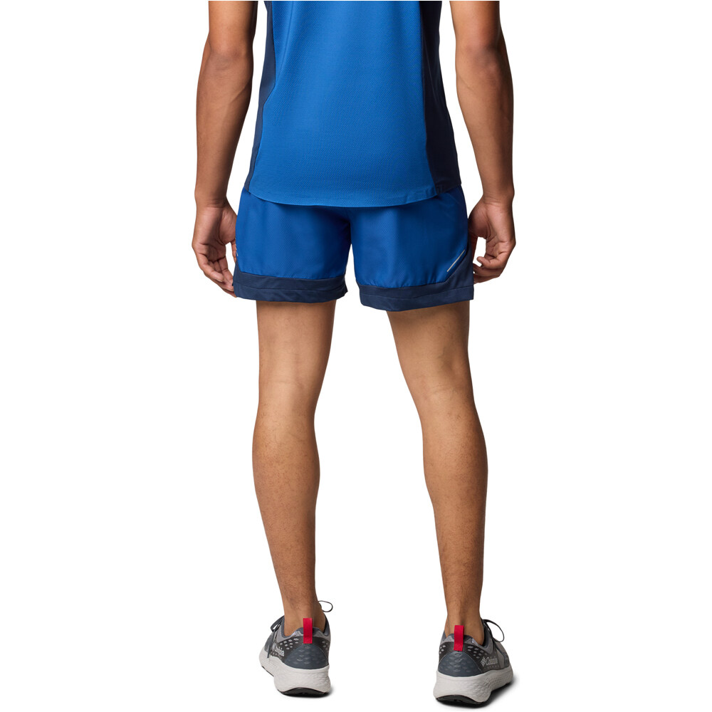 Columbia pantalón corto montaña hombre Three Pitch Short vista trasera