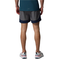 Columbia pantalón corto montaña hombre Three Pitch Short vista trasera