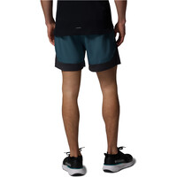 Columbia pantalón corto montaña hombre Three Pitch Short vista trasera