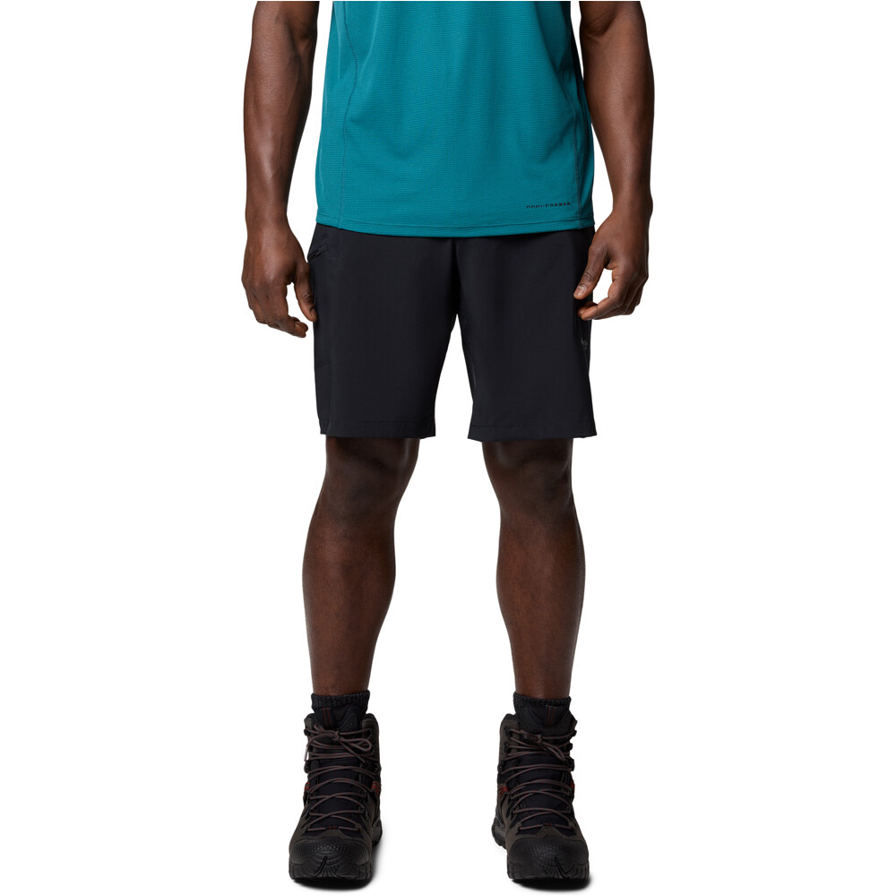 Columbia pantalón corto montaña hombre Triple Canyon Short II vista frontal