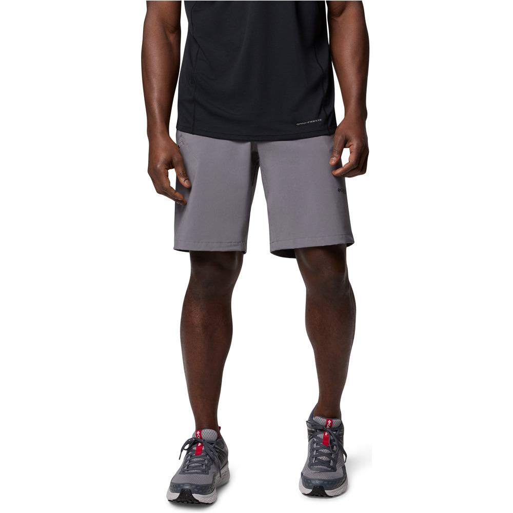 Columbia pantalón corto montaña hombre Triple Canyon Short II vista frontal