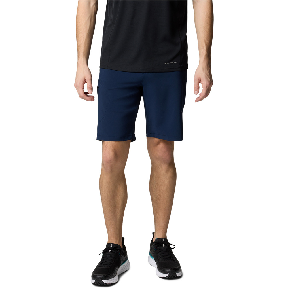 Columbia pantalón corto montaña hombre Triple Canyon Short II vista frontal