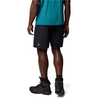 Columbia pantalón corto montaña hombre Triple Canyon Short II vista trasera