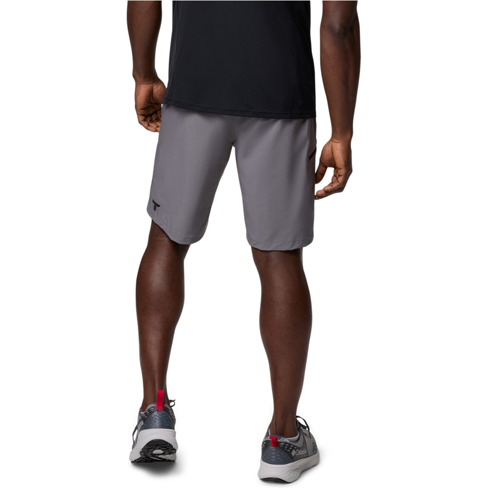 Columbia pantalón corto montaña hombre Triple Canyon Short II vista trasera