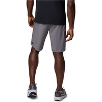 Columbia pantalón corto montaña hombre Triple Canyon Short II vista trasera