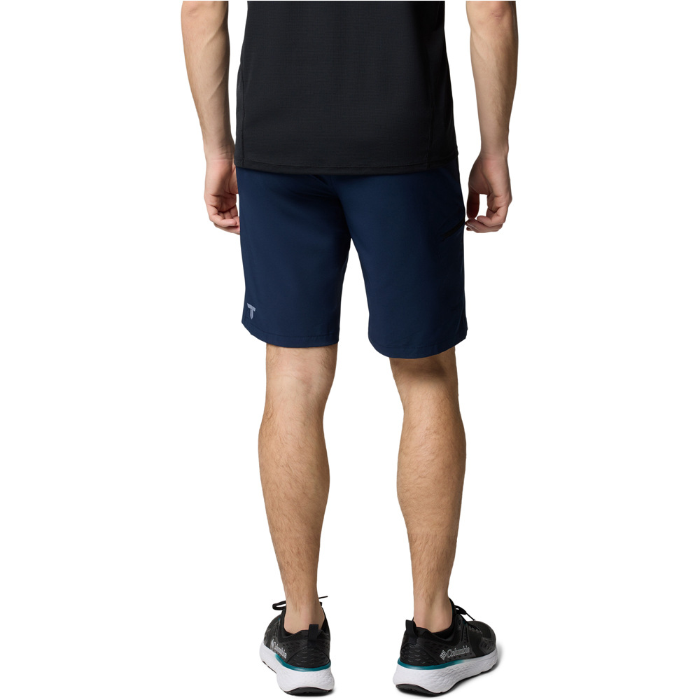 Columbia pantalón corto montaña hombre Triple Canyon Short II vista trasera
