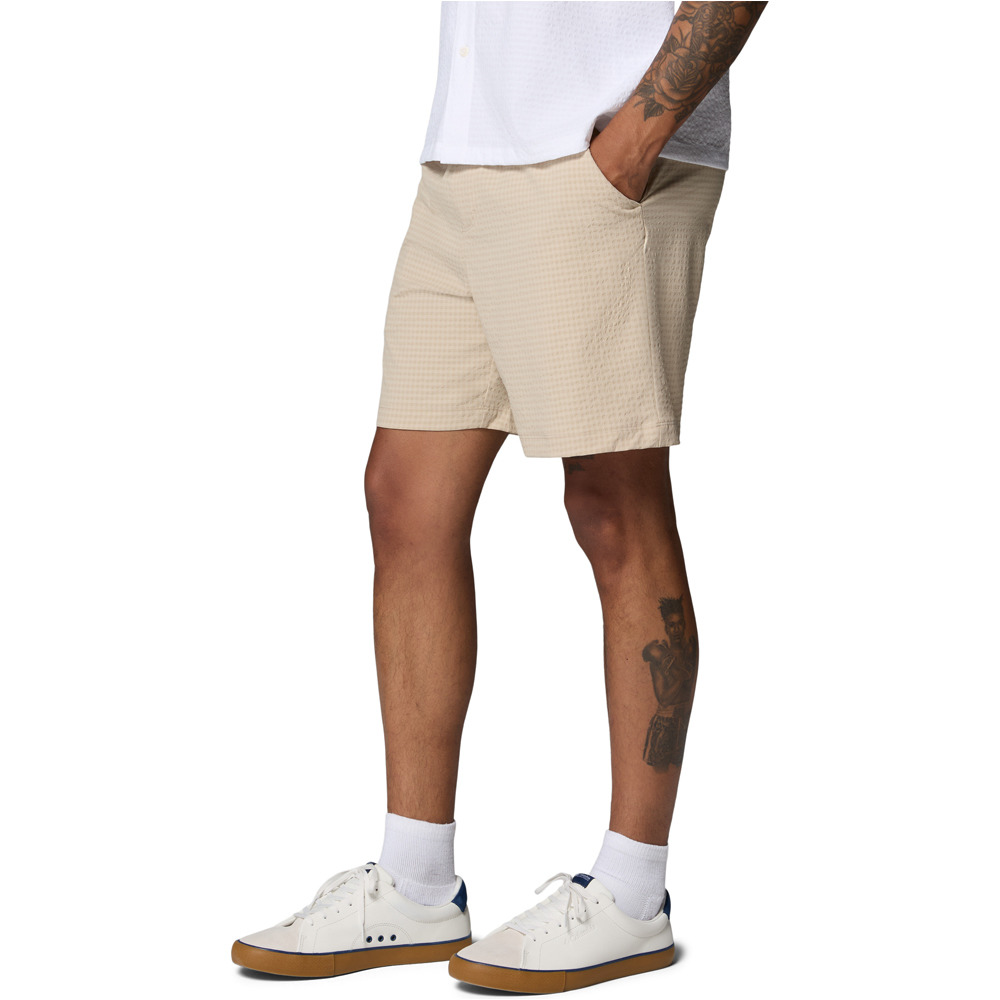 Columbia pantalón corto montaña hombre Utilizer Pullon Short vista detalle