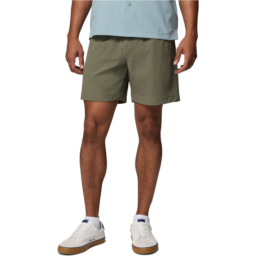 Columbia pantalón corto montaña hombre Utilizer Pullon Short vista frontal