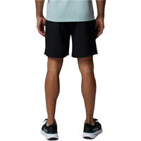 Columbia pantalón corto montaña hombre Vital Valley Short vista trasera