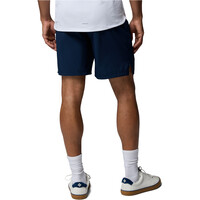 Columbia pantalón corto montaña hombre Vital Valley Short vista trasera