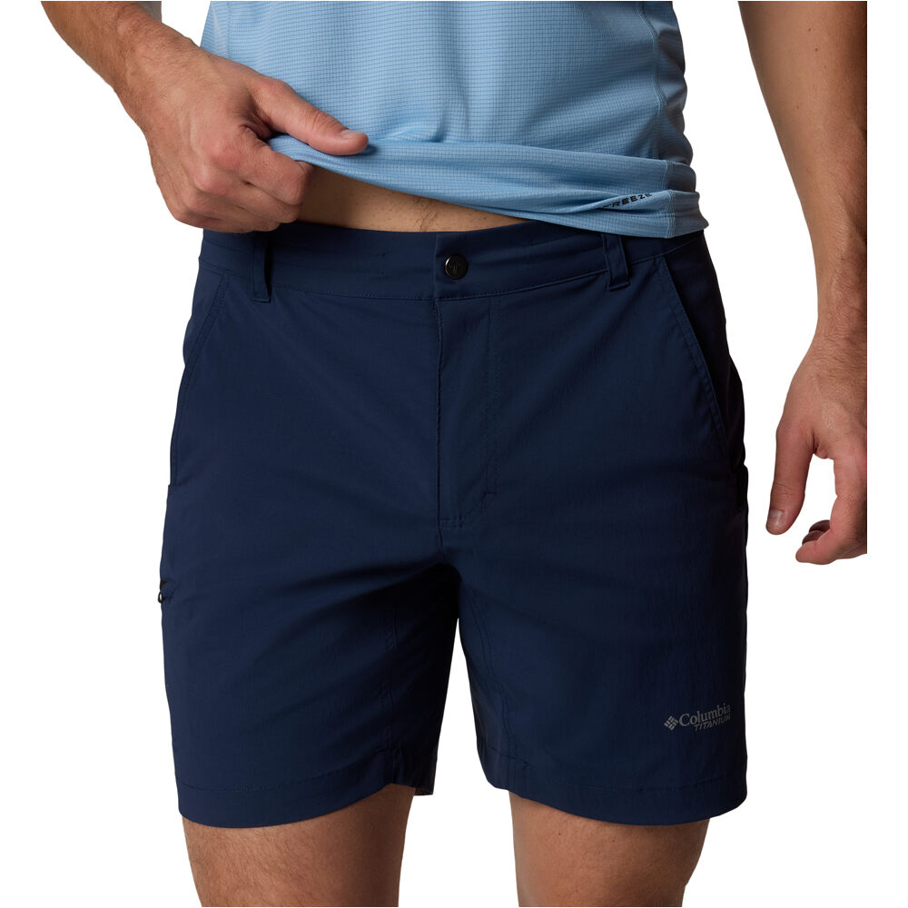 Columbia pantalón corto montaña hombre Wanoga Lightweight Short 03