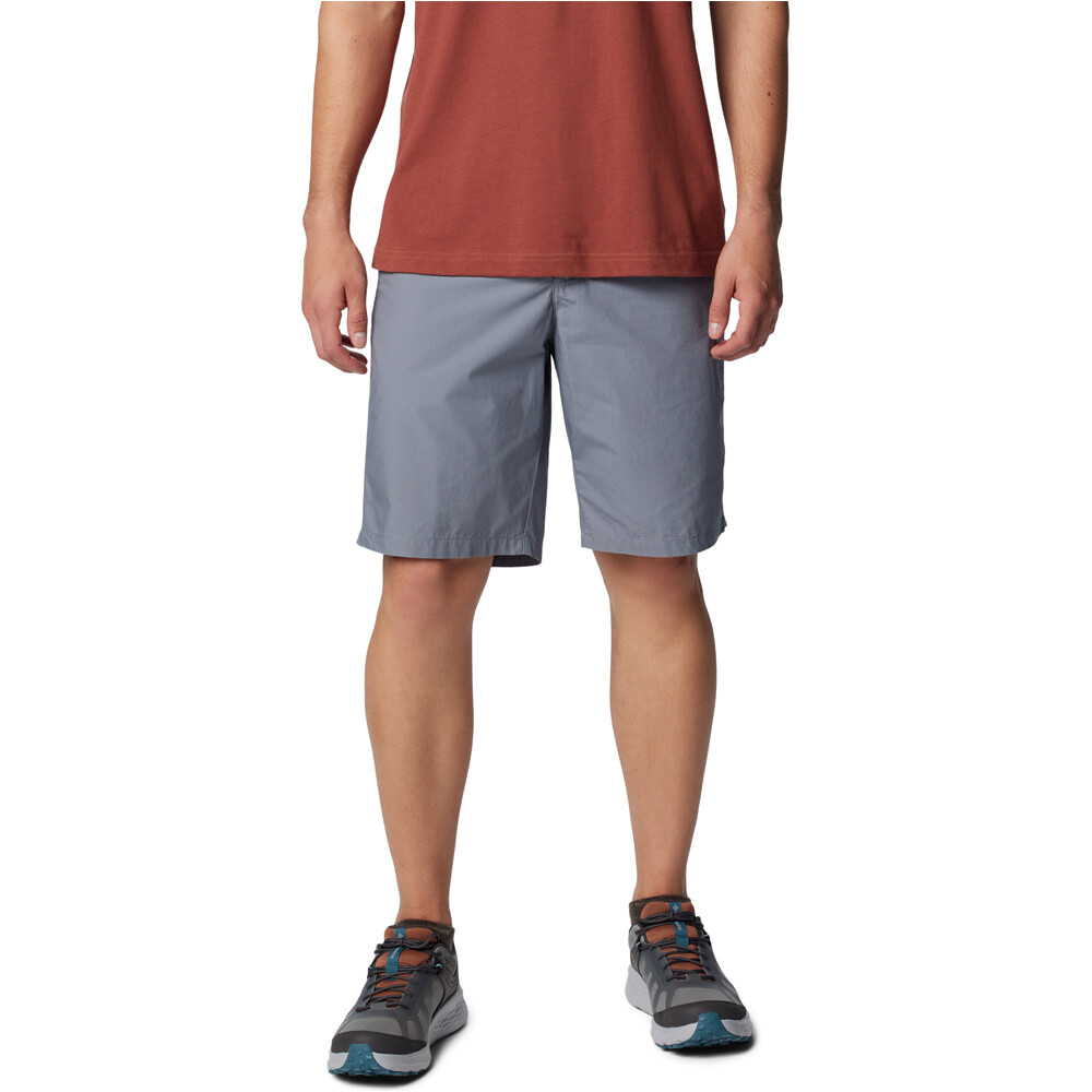 Columbia pantalón corto montaña hombre Washed Out Short vista frontal