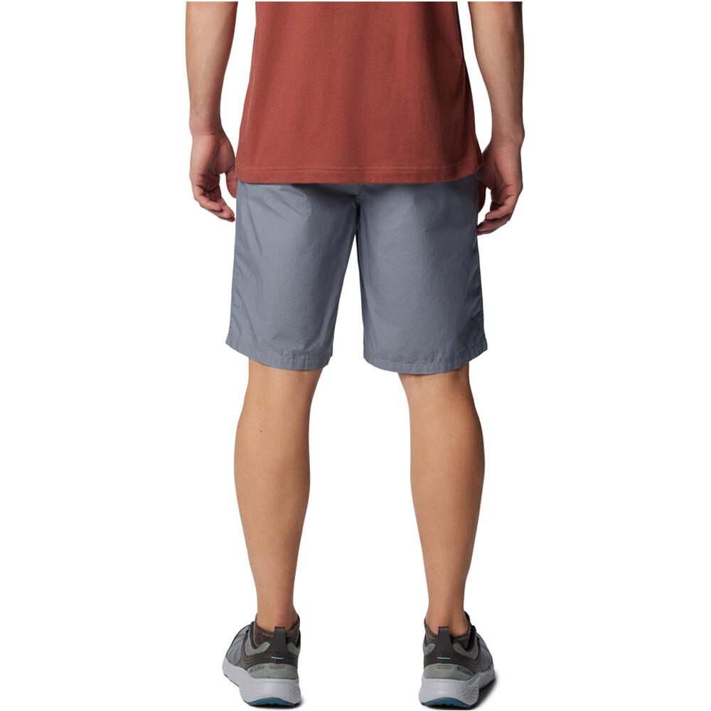 Columbia pantalón corto montaña hombre Washed Out Short vista trasera