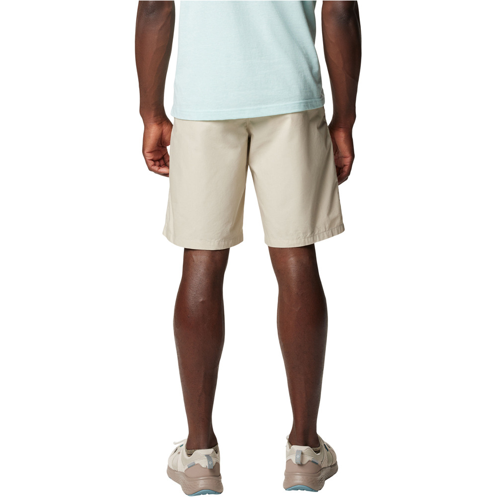 Columbia pantalón corto montaña hombre Washed Out Short vista trasera