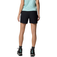 Columbia pantalón corto montaña mujer _3_Leslie Falls  Short II vista trasera