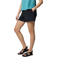 Columbia pantalón corto montaña mujer Endless Strand Short vista detalle