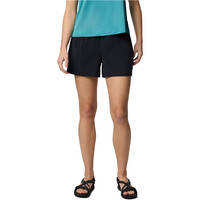 Columbia pantalón corto montaña mujer Endless Strand Short vista frontal