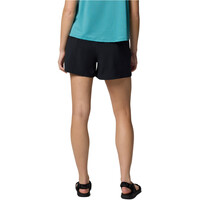 Columbia pantalón corto montaña mujer Endless Strand Short vista trasera