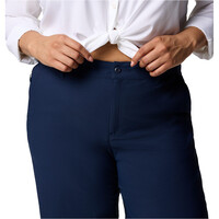 Columbia pantalón corto montaña mujer Leslie Falls Long Short II 03