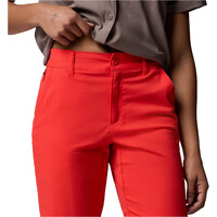 Columbia pantalón corto montaña mujer Leslie Falls Long Short II 03