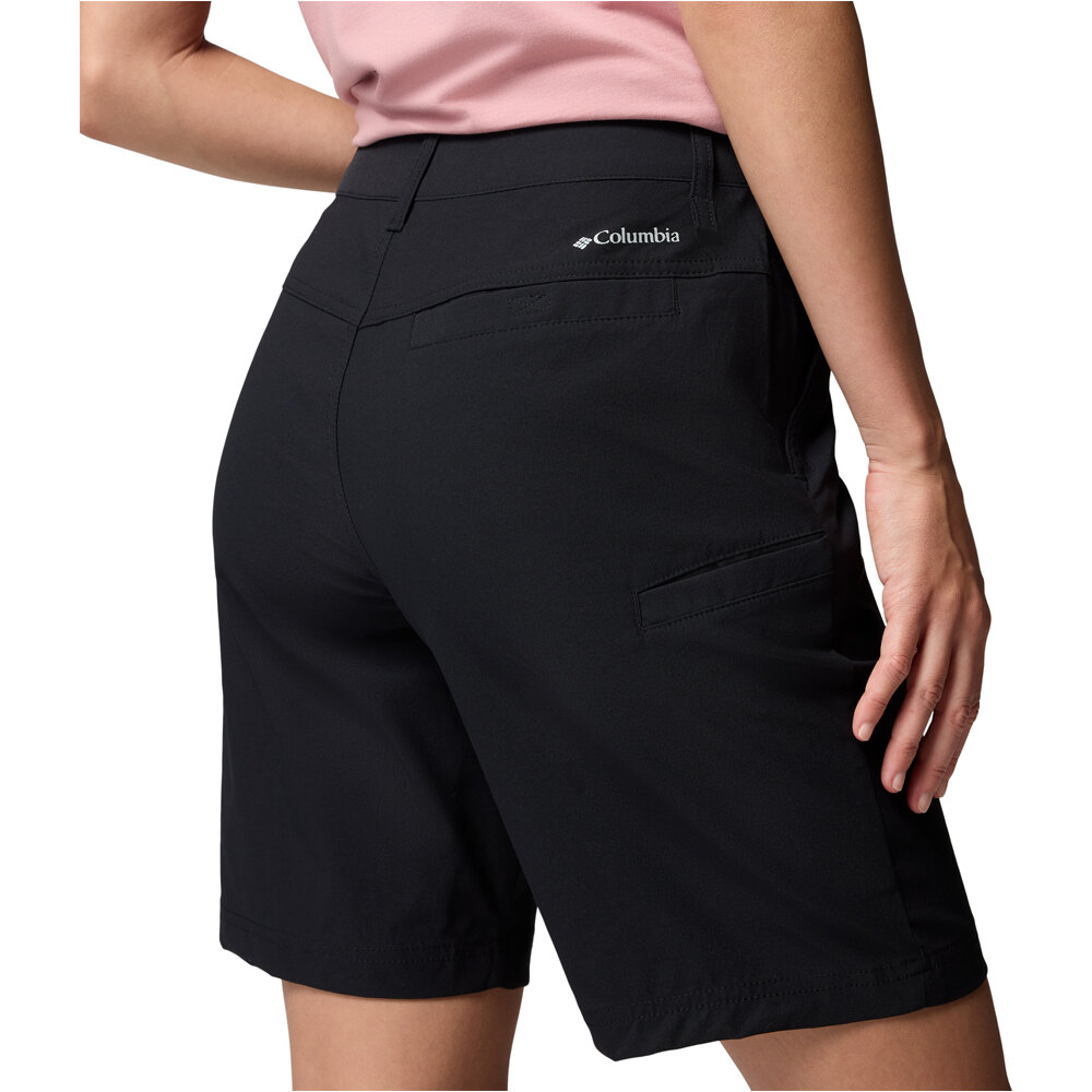 Columbia pantalón corto montaña mujer Leslie Falls  Long Short II 04