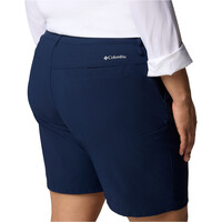 Columbia pantalón corto montaña mujer Leslie Falls Long Short II 04