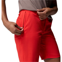 Columbia pantalón corto montaña mujer Leslie Falls Long Short II 04