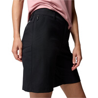 Columbia pantalón corto montaña mujer Leslie Falls  Long Short II 05