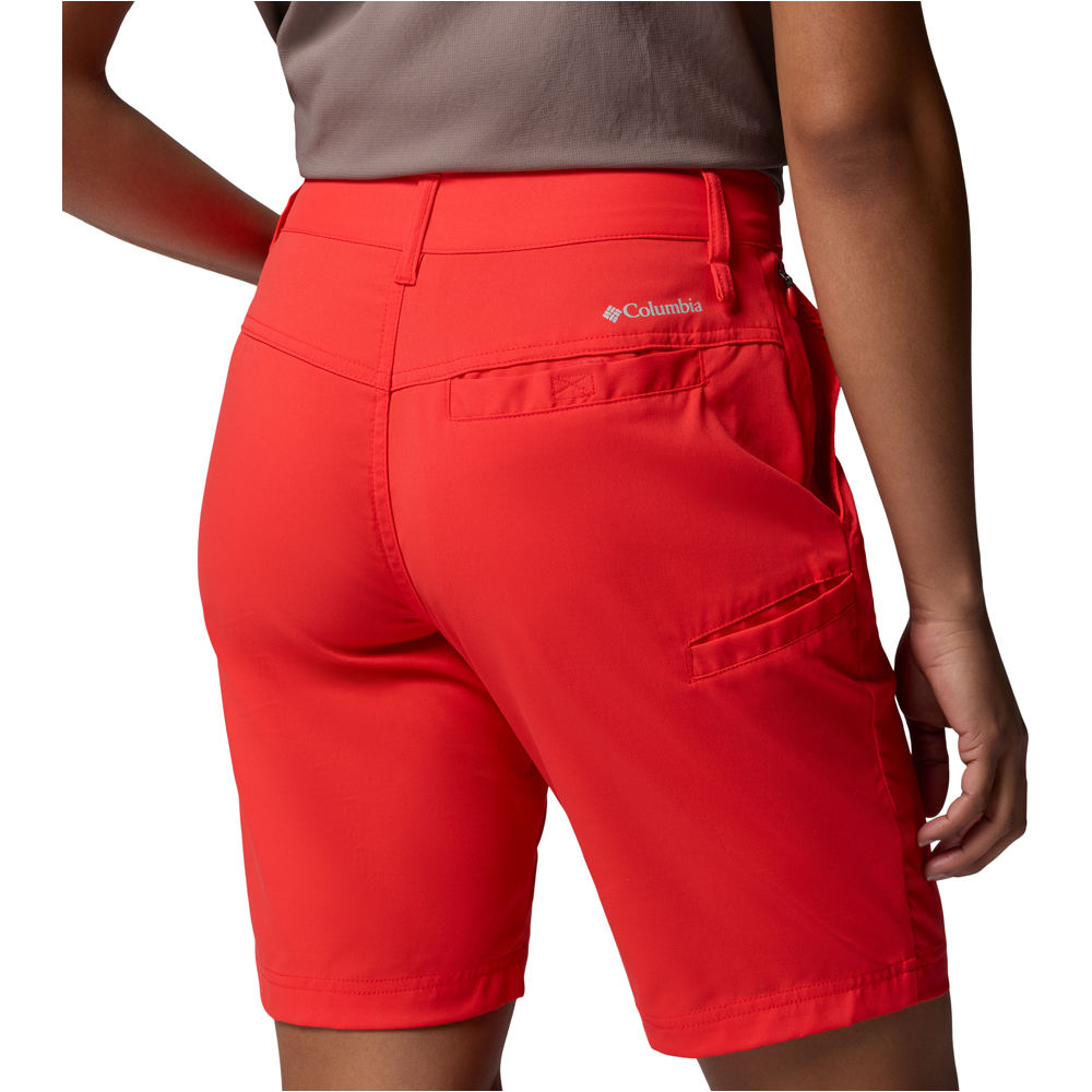 Columbia pantalón corto montaña mujer Leslie Falls Long Short II 05