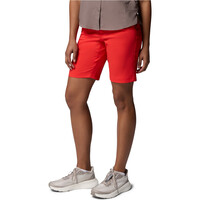 Columbia pantalón corto montaña mujer Leslie Falls Long Short II vista detalle