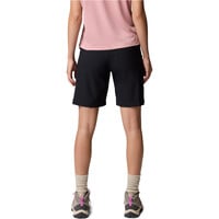 Columbia pantalón corto montaña mujer Leslie Falls  Long Short II vista trasera