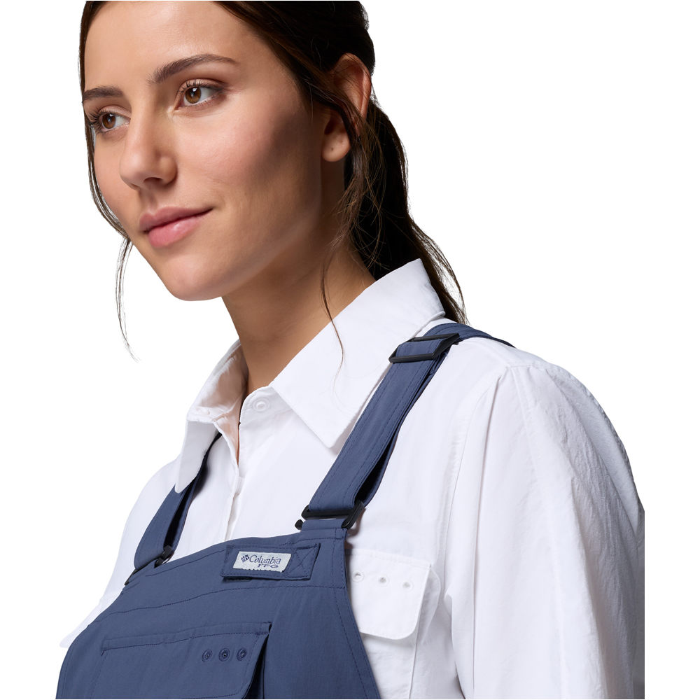 Columbia pantalón corto montaña mujer PFG Open Water Short Overall 04