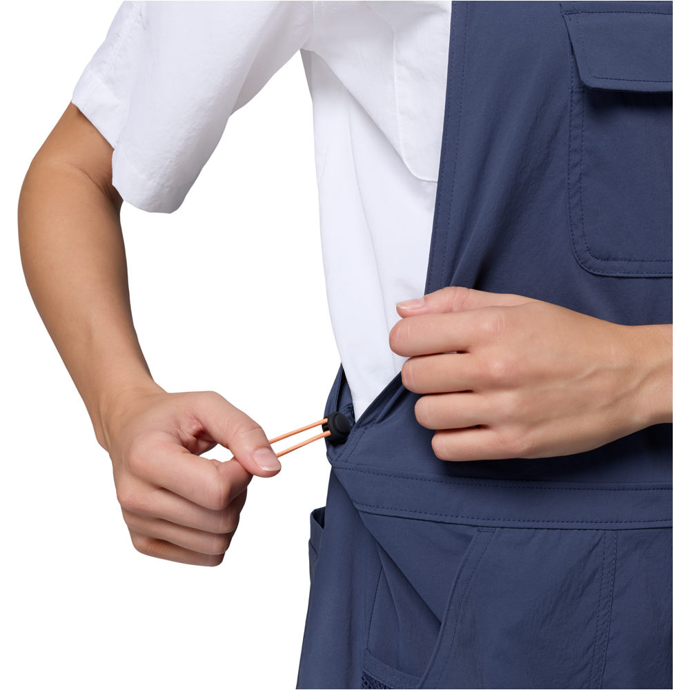 Columbia pantalón corto montaña mujer PFG Open Water Short Overall 05