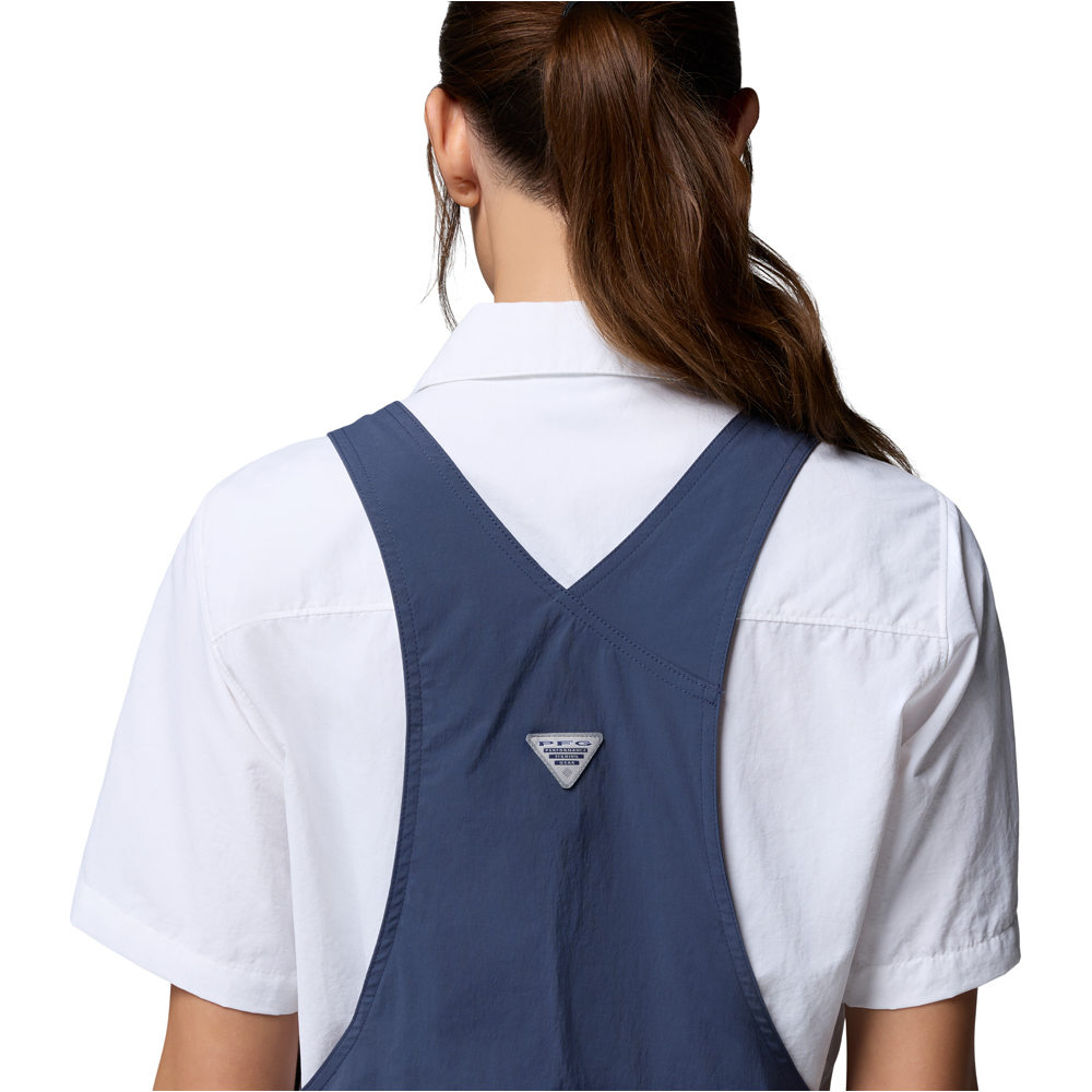 Columbia pantalón corto montaña mujer PFG Open Water Short Overall 06