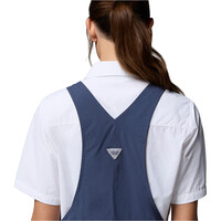 Columbia pantalón corto montaña mujer PFG Open Water Short Overall 06