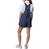 Columbia pantalón corto montaña mujer PFG Open Water Short Overall vista trasera