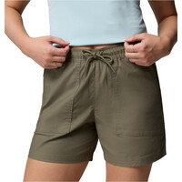 Columbia pantalón corto montaña mujer ROC Ripstop Short 03