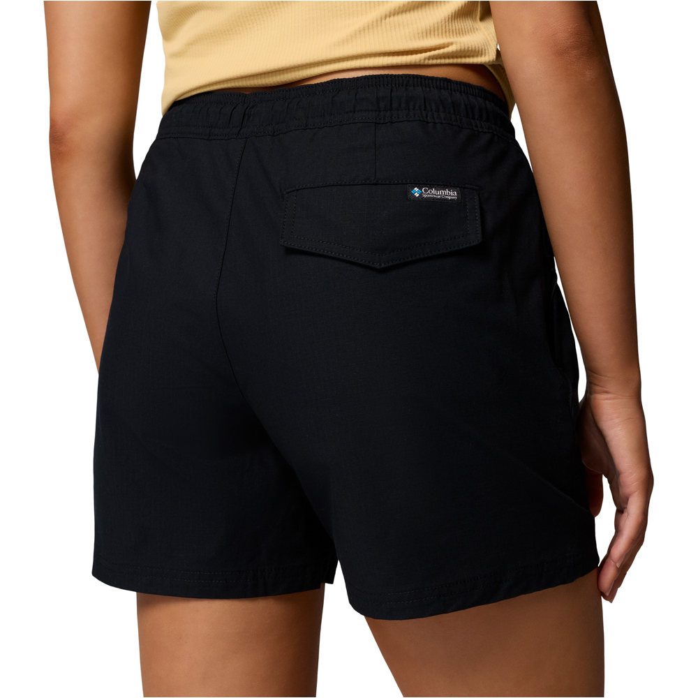 Columbia pantalón corto montaña mujer ROC Ripstop Short 04