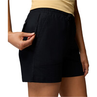 Columbia pantalón corto montaña mujer ROC Ripstop Short 05