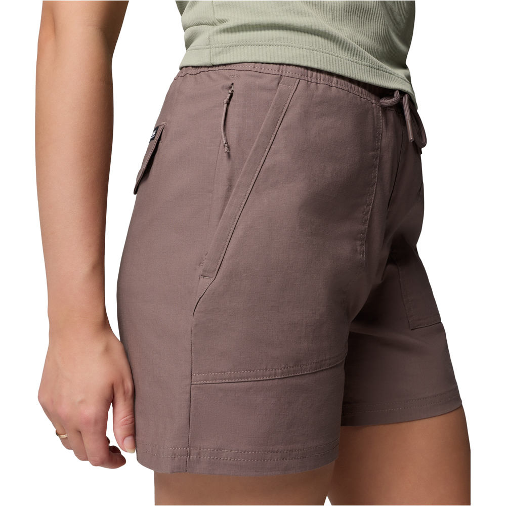 Columbia pantalón corto montaña mujer ROC Ripstop Short 05