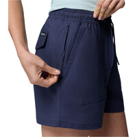 Columbia pantalón corto montaña mujer ROC Ripstop Short 05