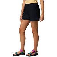 Columbia pantalón corto montaña mujer ROC Ripstop Short vista detalle