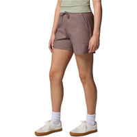 Columbia pantalón corto montaña mujer ROC Ripstop Short vista detalle