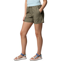 Columbia pantalón corto montaña mujer ROC Ripstop Short vista detalle