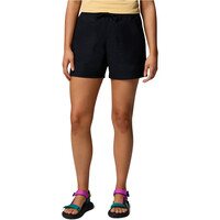 Columbia pantalón corto montaña mujer ROC Ripstop Short vista frontal