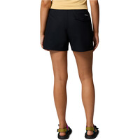 Columbia pantalón corto montaña mujer ROC Ripstop Short vista trasera